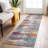 Raimunda Abstract Performance Gray/Pink/Ivory Multi Rug-2040749666