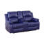 Ensemble de salon en similicuir 2 pièces Ashworth-678703301