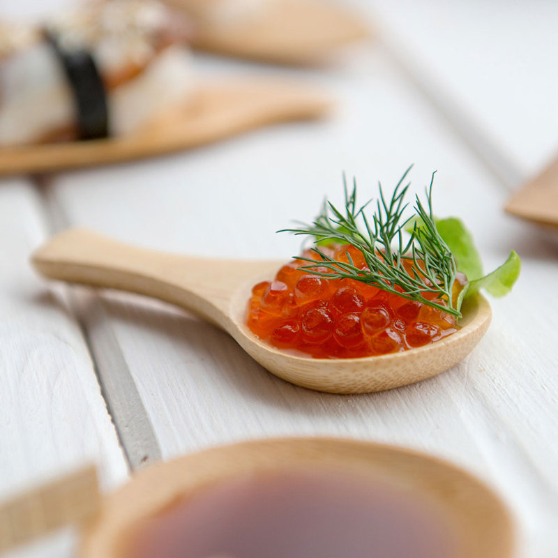 Disposable Bamboo Spoons