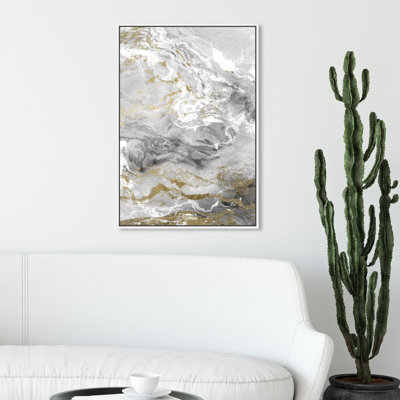 Abstrait Grazie Mille Geode Crystals - impression