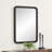 Ecenur Rectangle Wall Mirror