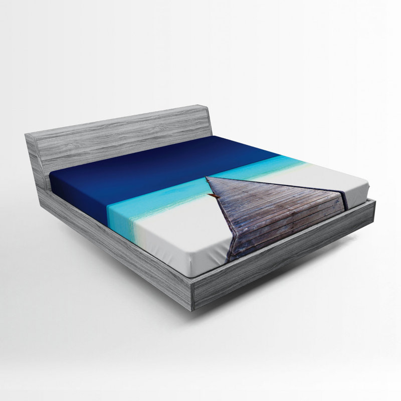 Microfiber Fitted Sheet, Full Fitted Sheet