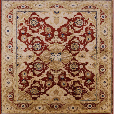 Tapis oriental rouge / beige Garig