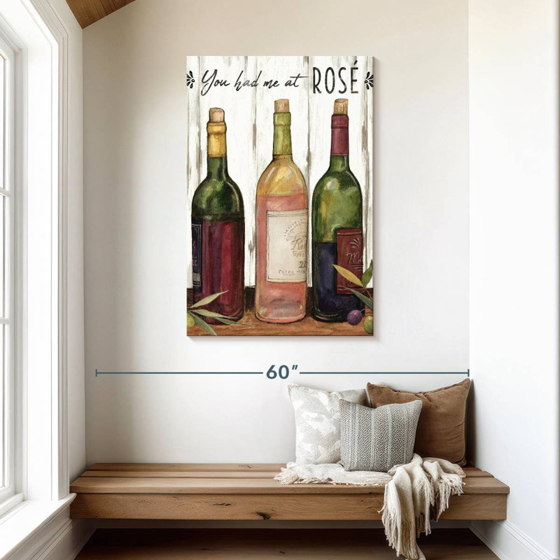 Yarlin Wine Bottles, 45" H x 30" W