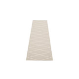 Flatweave Brown Indoor/Outdoor Use Rug