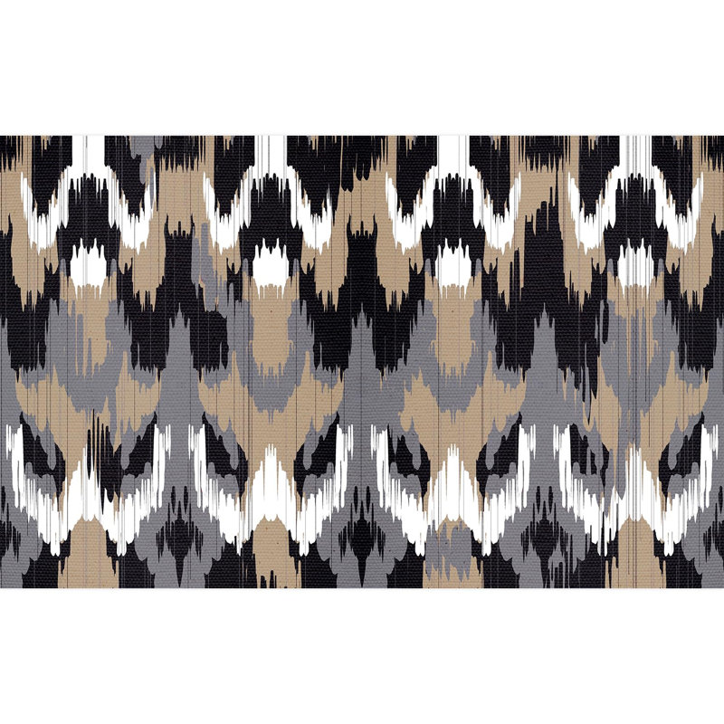 Peel & Stick Geometric Border, 120" L x 192" W