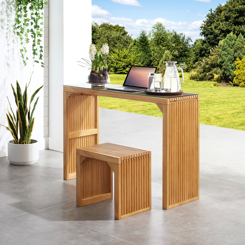 Versatile Pine Table And Bench - Suits Multiple Rooms Solid Wood In Stylish