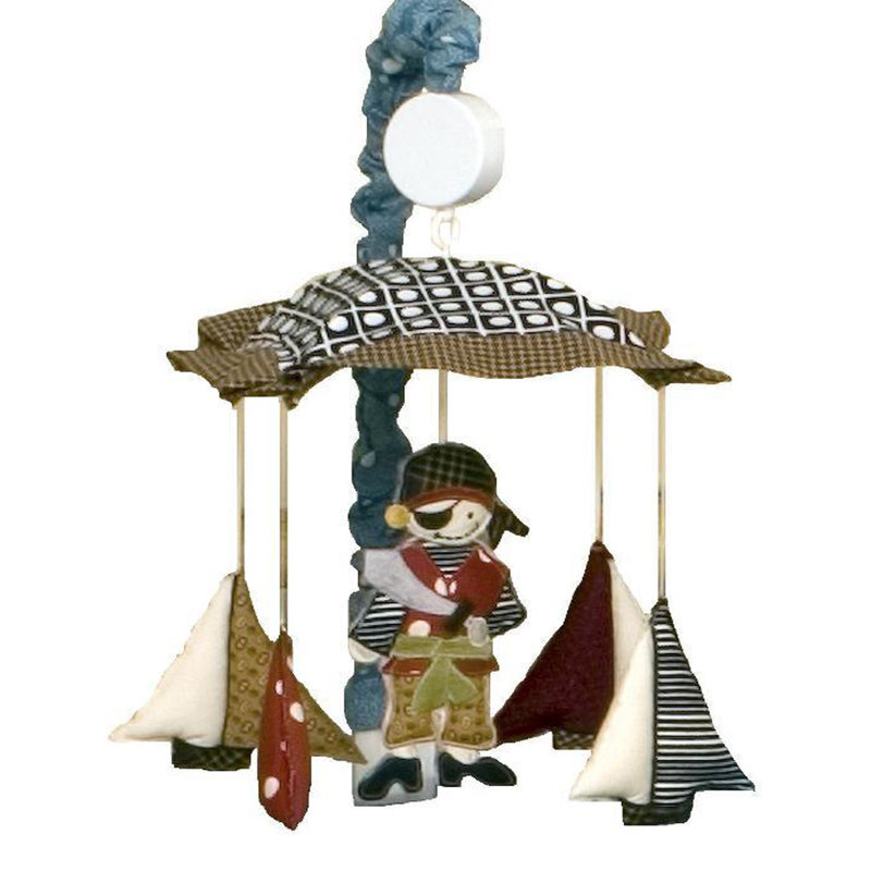 Pirates Cove Nautical & Beach Musical Mobile