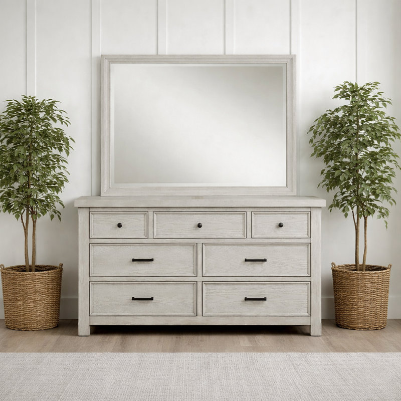 Ensemble de commode et miroir Grateron