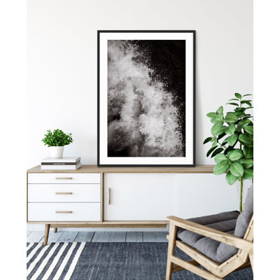 Sea Spray, Starboard - Picture Frame Photograph on Paper