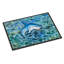 Tapis de porte extérieur anti-dérapant shark-32966029