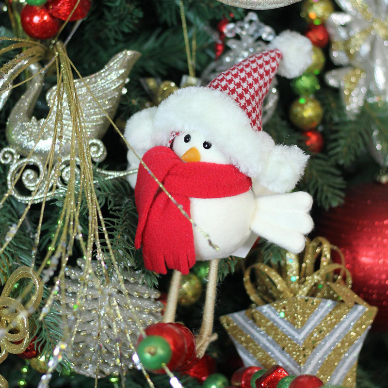 Décoration de table de Noël de 9,5 po