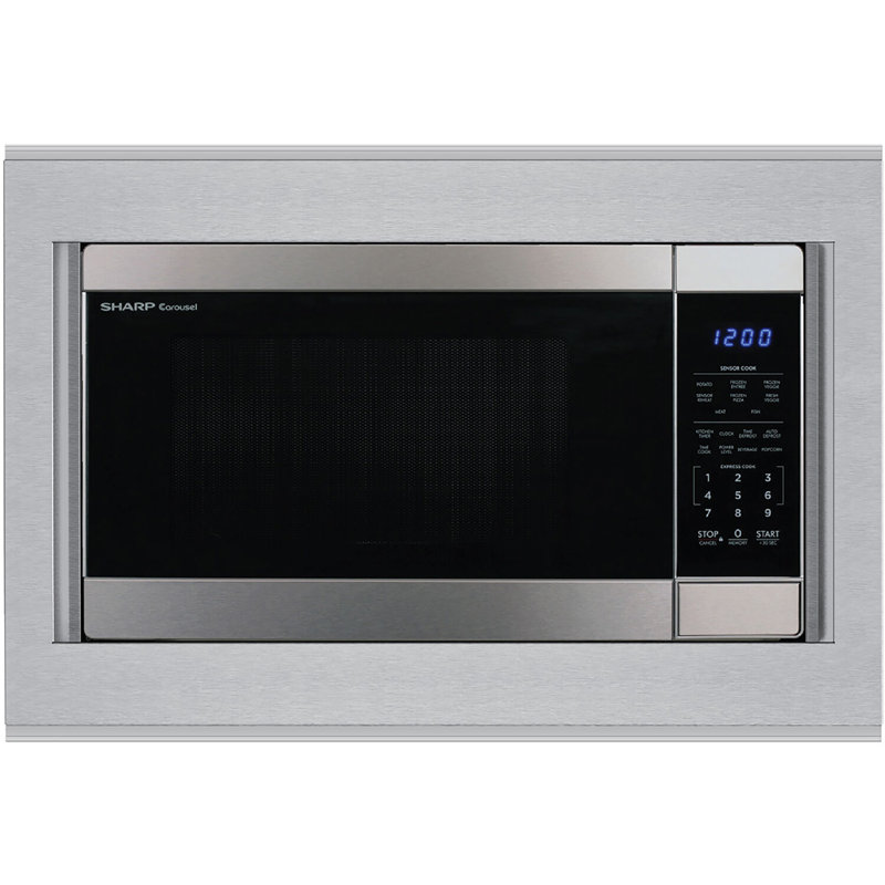 Built-In Microwave Trim Kit for SMC2266HS, 20" H x 30.00" W x 0.5" D