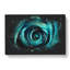 A Teal Rose - Wrapped Canvas-56666258