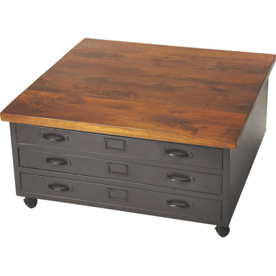 Galvin Industrial Chic Coffee Table