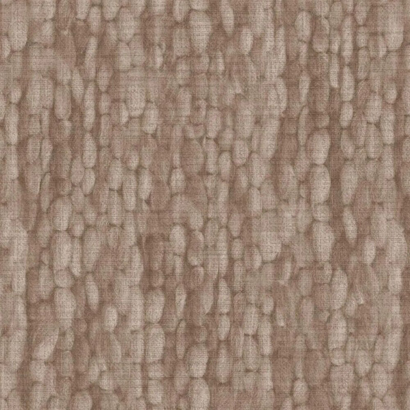 Abigail Ahern Heirloom Knit 10m x 52cm Textured Matte Wallpaper Roll, Brown