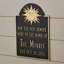 Plaque d'adresse «Ensoleillé»-16112133-16112155