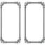 Ensemble de moulures pour panneau Devon-87900776-88638263