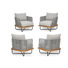 Fauteuils club Ceilean