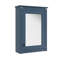 Armoire de rangement de salle de bain murale 20 "avec miroir