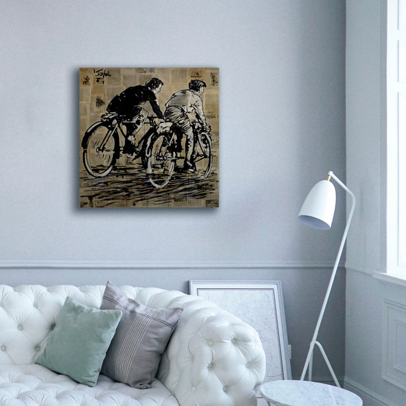 «A Bigger Adventure» par Loui Jover, art mural sur toile