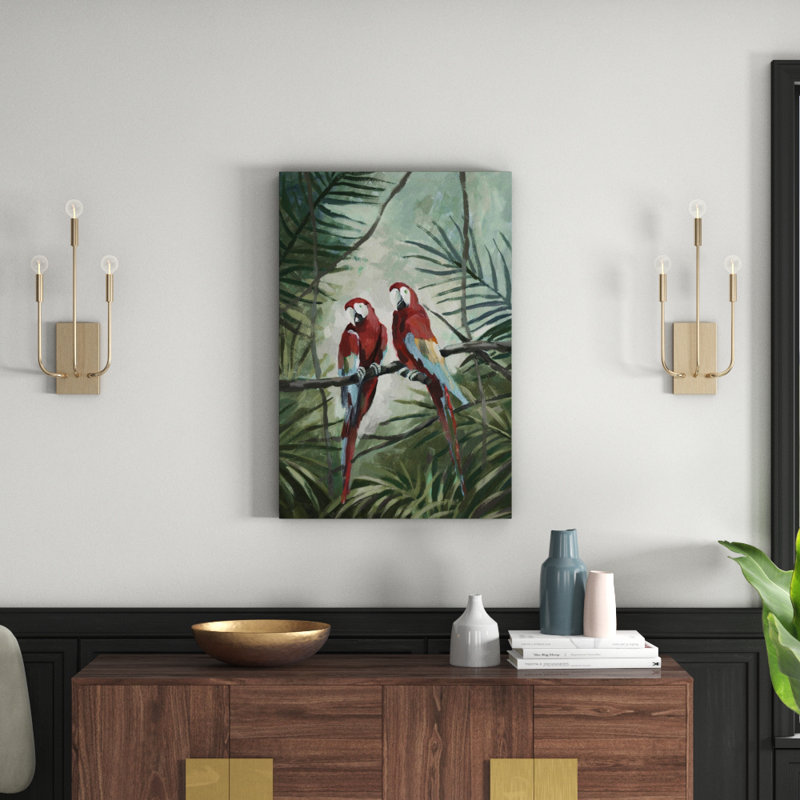 Wrapped Canvas Painting, 91cm H x 61cm W