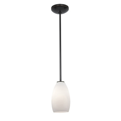 Luminaire suspendu à 1 lumière Carballo