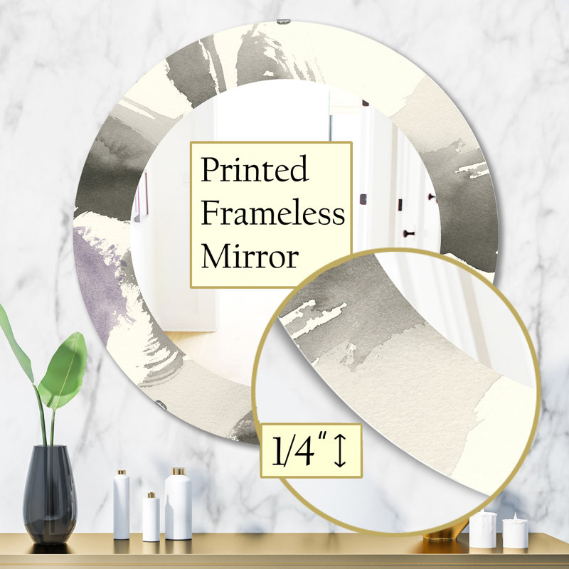 Miroir mural Minimal, H 31,5 po x l po