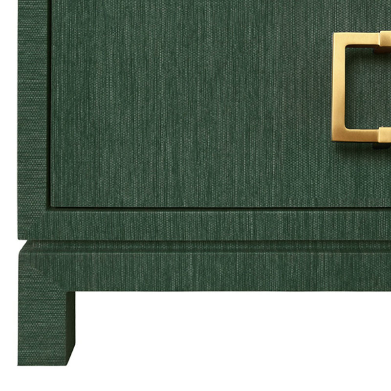 Cole 2 - Drawer Nightstand, Green