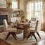 Chaise d'appoint rembourrée Nieck-1813872467-1842527290
