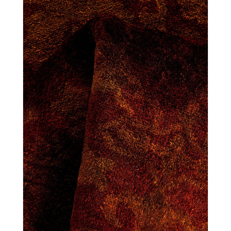 Fine Vibrance One-of-a-Kind 2' 5" X 10' 10" Hand Knotted Area Rug