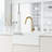 Hart 18" H 1-handle Pull-Down Kitchen Faucet-62796184