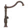 Courant Bridge Double Handle Kitchen Faucet with Side Spray
