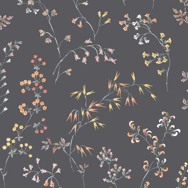 Boråstapeter Gråäng Wallpaper