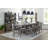 Coelho Swivel Upholstered Counter Stool