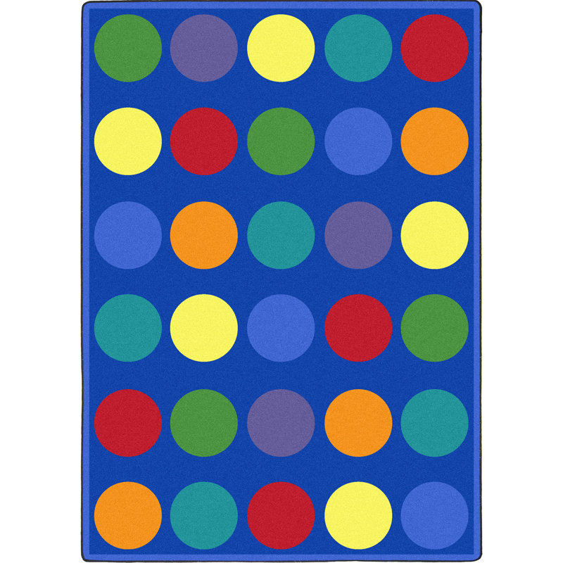 Tapis de couleur Joy Carpets, Rectangle 7 pi 8 po x 10 pi 9 po