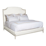 Lillet Queen Upholstered Low Profile Panel Bed