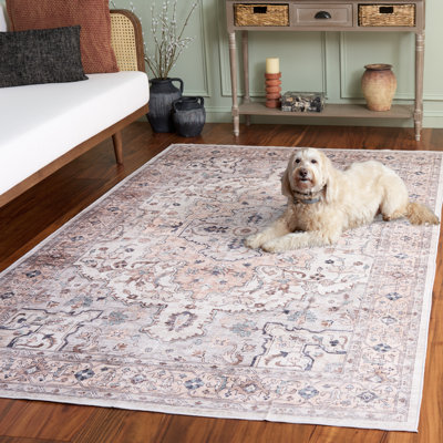 Tapis Lomeli avec envers antidérapant