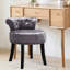 Page Solid Wood Accent Stool-916834414