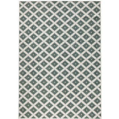 Nizza Flatweave Green Rug
