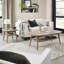 Sievers Four Leg Coffee Table with Storage