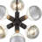 Iyonah 6 - Light Sputnik Pendant-242859123-242859122