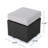 Outdoor Relaxation Lounge Accessory - Grey Silver, Pe , Iron, Waterproof, 16.42 In Width Chic Addition And +iron, Water- Fabric, 12.73