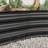 Raised Garden Bed Outdoor, Oval Large Metal Raised Planter Bed For For Plants, Vegetables, And Flowers - Black-2069173149-2069173150-2069173088