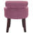 Vanity Solid Wood Accent Stool-1164744037
