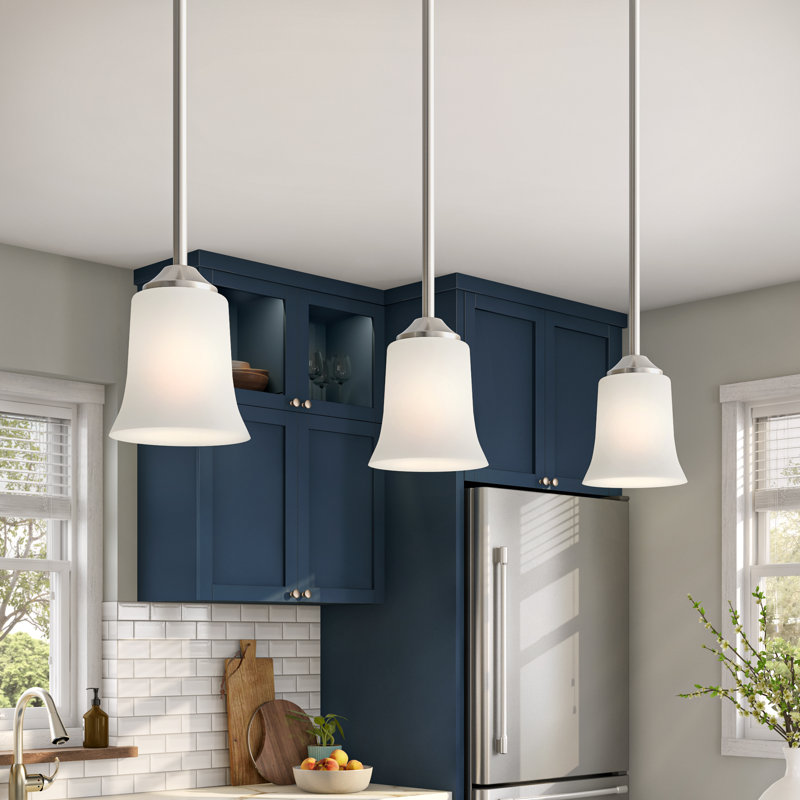 Alies 1 - Light Single Pendant, Brushed Nickel