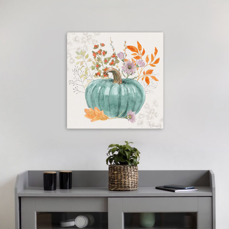 Abondance V, art floral contemporain, H 18 po x l 18 po