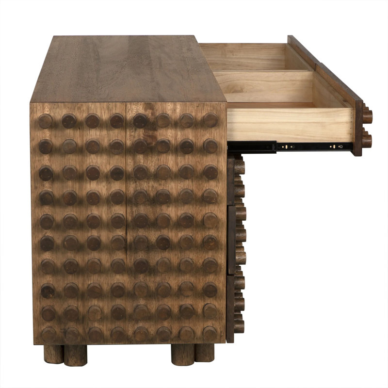 Haruko 72'' W Solid Wood Sideboard
