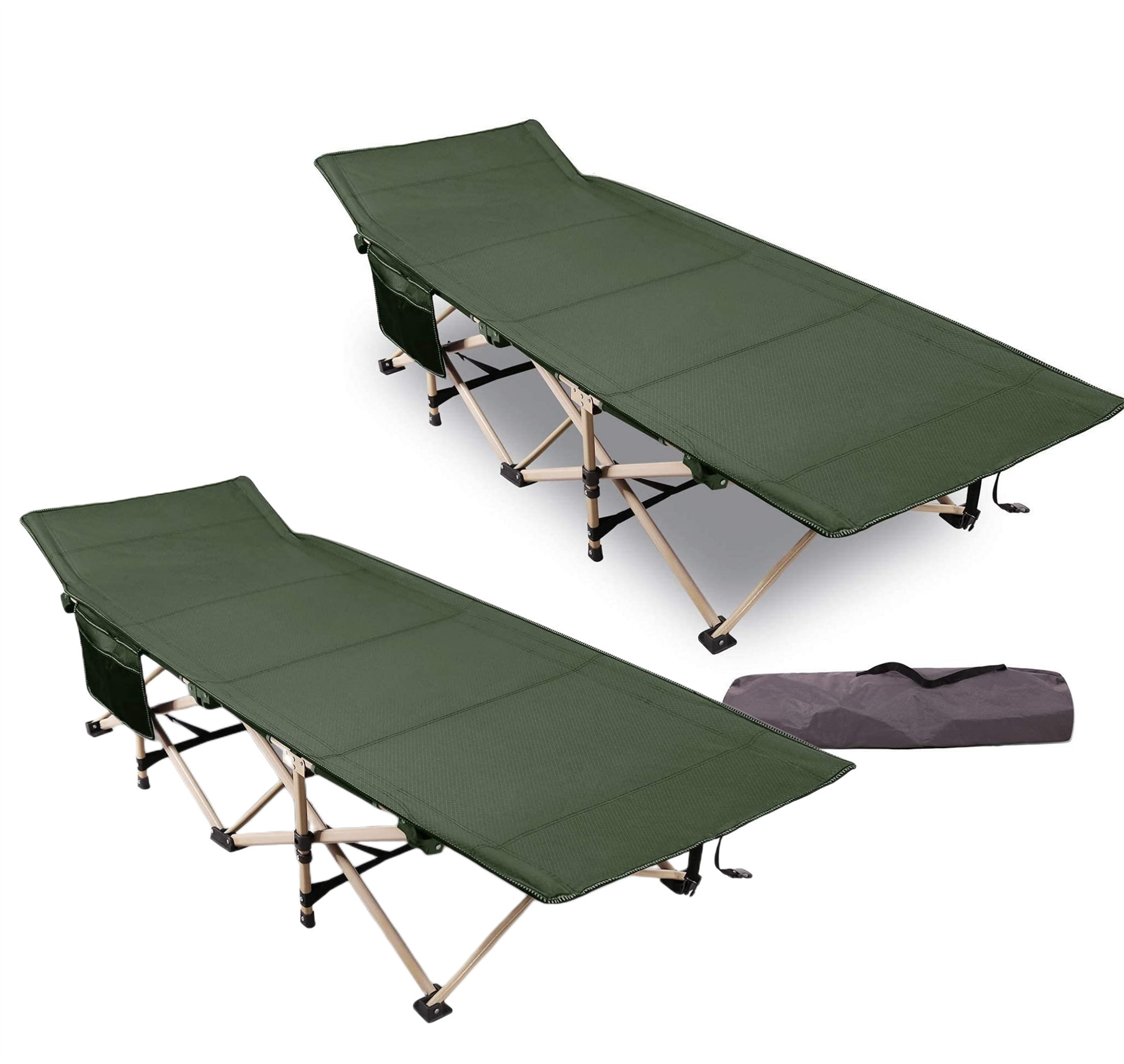 REDCAMP Folding Camping Cot Wayfair