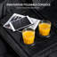 Futon canapé-lit - canapé-lit convertible avec port USB, port de type C, salon pliant pour le salon